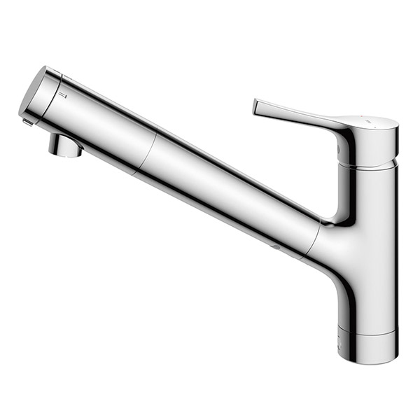 即日出荷 TOTO キッチン用 台付シングル混合水栓 浄水器付混合栓 TKY01303JA 一般地用
