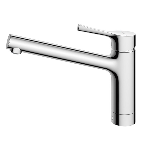 即日出荷 TOTO キッチン用 台付シングル混合水栓 ワンホール混合栓 TKY01302J 一般地・寒冷地共用