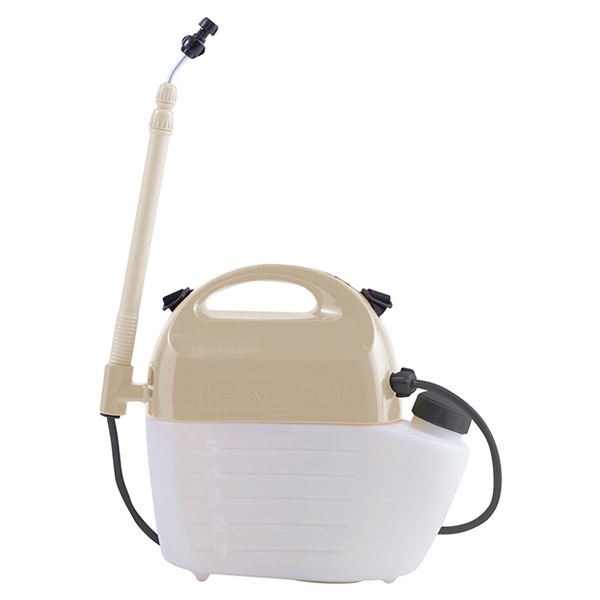 即日出荷 工進 乾電池式噴霧器 除草専用 5L GT-5HDRの通販は 5,573円