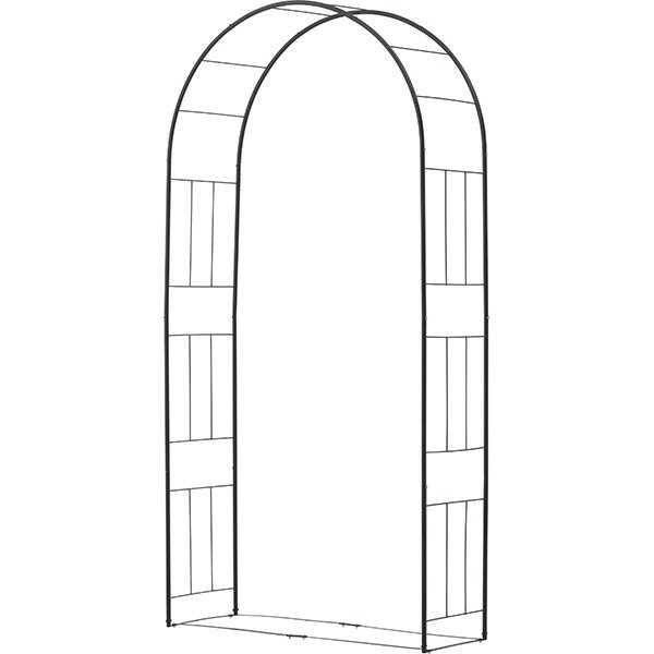 タカショー クライミングアーチ GSTR-RC07 薔薇 バラ ガーデニング 沖縄・離島配送不可