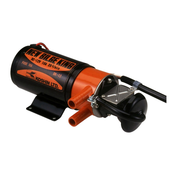 即日出荷 工進 ニュービルジキング DC-12V 単体 BK-12S 船舶用品/排水/汲み出し/ビルジポンプの通販は 14,350円