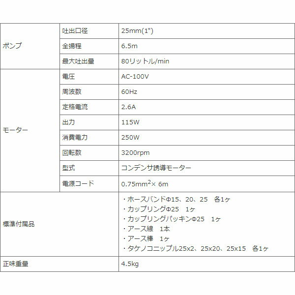 即日出荷 工進 水中ポンプ ポンディ 清水循環用 FT-625 西日本専用：60Hz 沖縄・離島配送不可_2