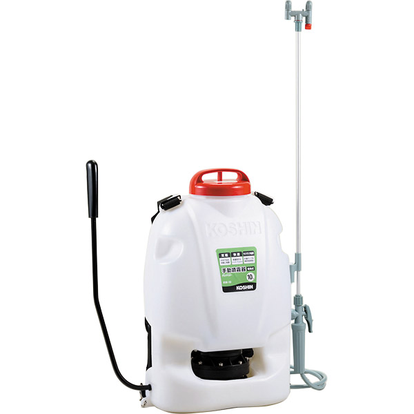 即日出荷 工進 背負式手動噴霧器 グランドマスター RW-10 沖縄・離島配送不可 10,210円