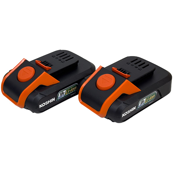 即日出荷 工進 充電式草刈機 SBC-1825B スマートコーシン 分割式 バッテリー2個・充電器付属_4