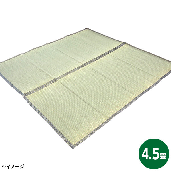 キョーエー い草上敷き 信濃 4.5畳 473792 沖縄・離島配送不可の通販は