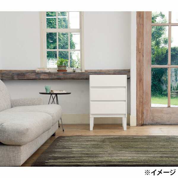 直送 日時指定不可 JEJ Mostro (モストロ) オープンチェスト 3段 1020726 沖縄・離島配送不可