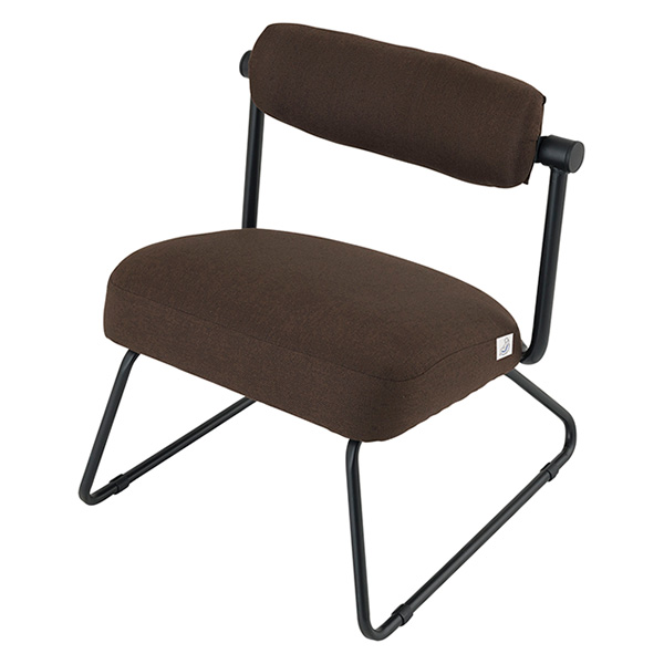 即日出荷 ドウシシャ Re:ノセルチェア コンパクト ダークブラウン RE-AC DBR 高座椅子