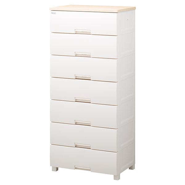 直送 日時指定不可 天馬 フィッツプラス 7段 幅65cm F6507