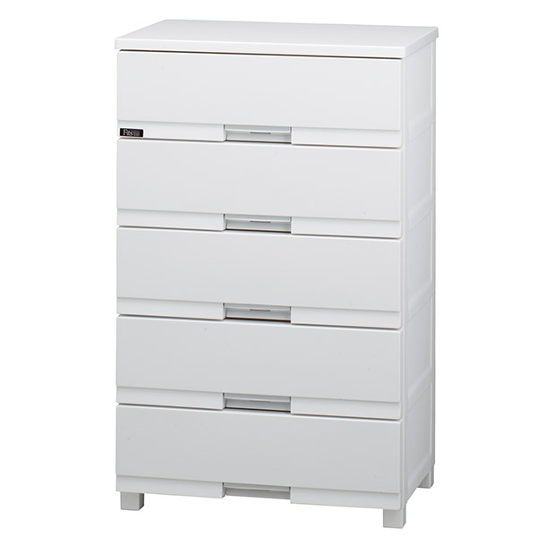 直送 日時指定不可 天馬 フィッツプラスプレミアム 5段 FP6505 セラミックホワイト 幅65cm 沖縄・離島配送不可の通販は 20,800円