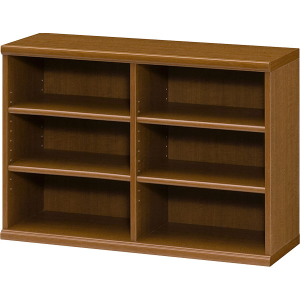 直送 日時指定不可 大洋 日本製 オープンラック 幅90 高さ60cm ブラウン カラーラック NC6090BR 沖縄・離島配送不可の通販は 10,137円