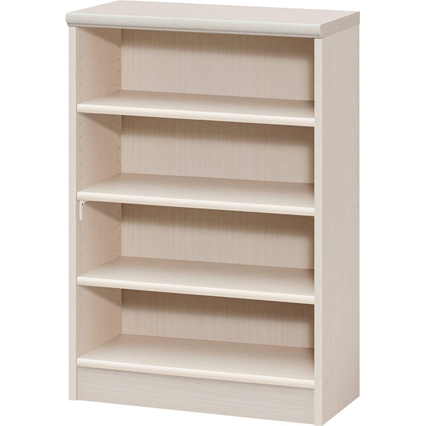 直送 日時指定不可 大洋 日本製 オープンラック 幅60 高さ90cm ライトナチュラル カラーラック NC9060 沖縄・離島配送不可の通販は 10,928円