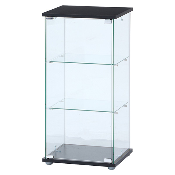 即日出荷 不二貿易 ガラスコレクションケース クリア 3段 98881 TMG-G132 沖縄・離島配送不可