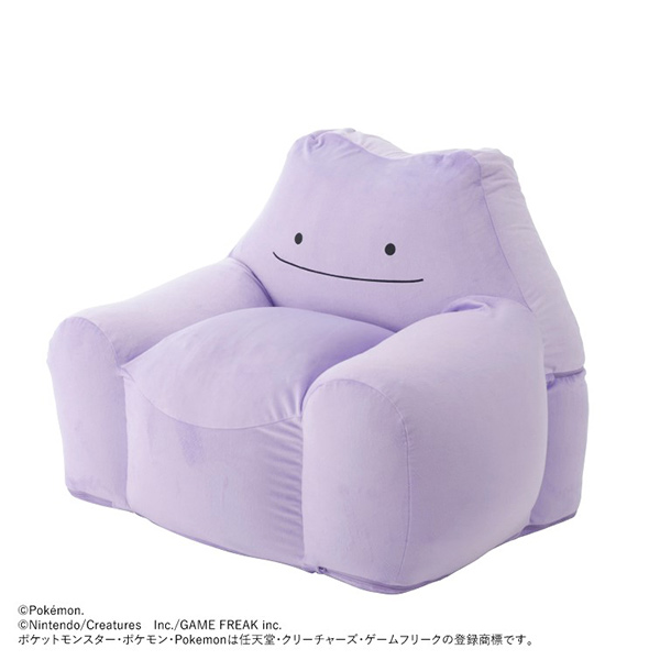 直送 日時指定不可 セルタン メタモンビーズソファ A902 ポケットモンスター 沖縄・離島配送不可