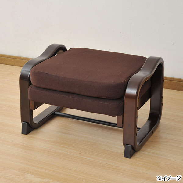 即日出荷 山善 YAMAZEN 優しい座椅子 SKC-56H(DBR) ダークブラウン_1