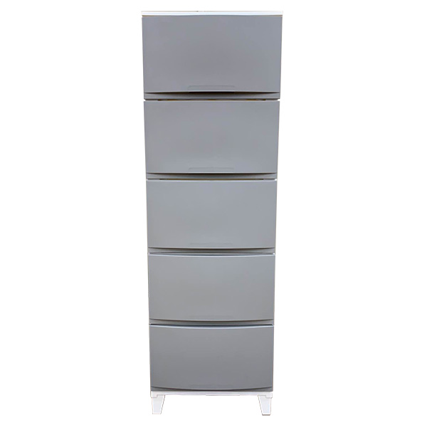 サンカ squ+ ルームスシェードスリム 345 5段 サンドグレー RSD-S345SGY チェスト タンスの通販は 5,180円