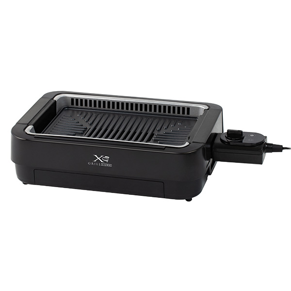 即日出荷 山善 YAMAZEN 吸煙グリル YGME-FX100(B) 焼き肉グリル ホットプレートの通販は