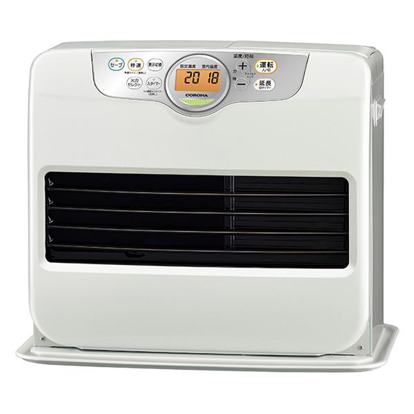 即日出荷 コロナ CORONA 石油ファンヒーター 4.6kw FH-G4625BY(W) シェルホワイト 12畳