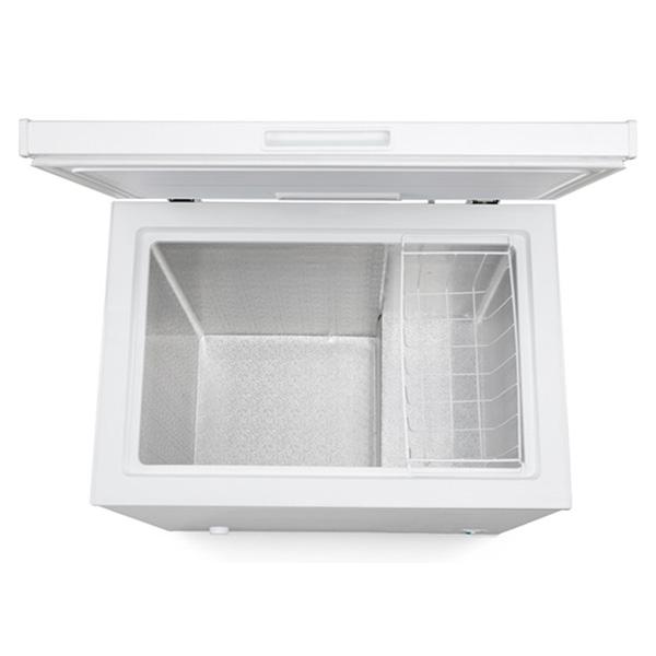 直送 日時指定不可 アイリスオーヤマ 上開き式冷凍庫 142L ICSD-14A-W