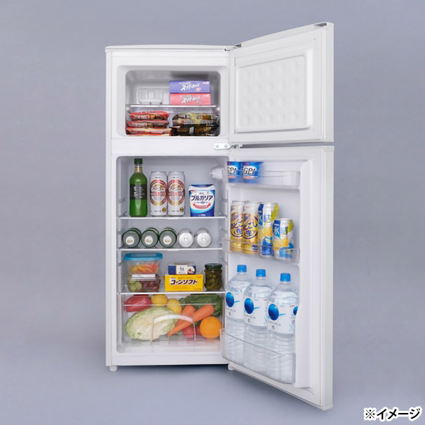 直送 日時指定不可 アイリスオーヤマ 冷凍冷蔵庫 118L IRSD-12B-W ホワイト 前開き 沖縄・離島配送不可 直送 日時指定不可 アイリスオーヤマ 冷凍冷蔵庫 118L IRSD-12B-W