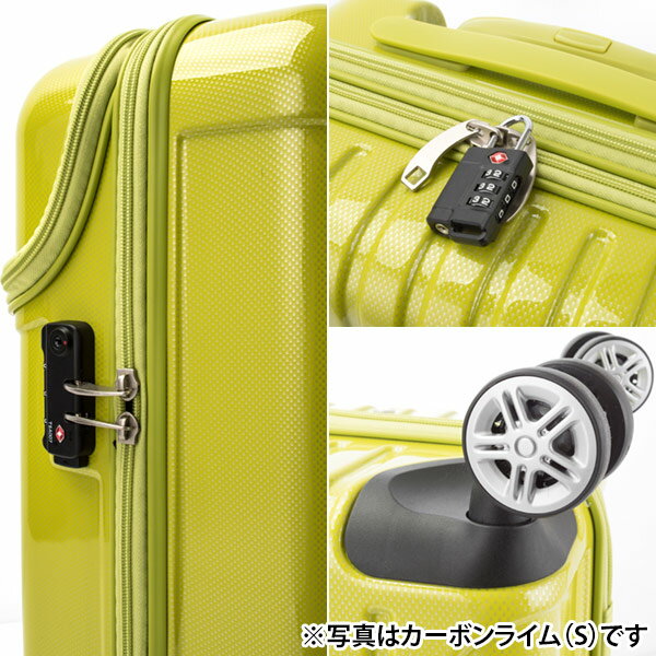 直送 日時指定不可 協和 アクタス トップオープンジッパーキャリー M カーボンブルー 74-20322 沖縄・離島配送不可_2