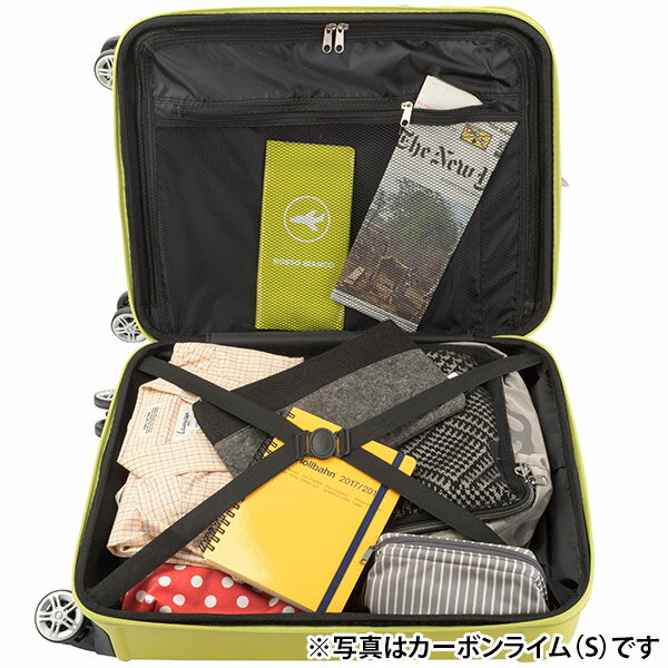 直送 日時指定不可 協和 アクタス トップオープンジッパーキャリー M カーボンオレンジ 74-20326 沖縄・離島配送不可_4