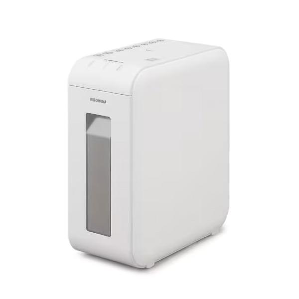 即日出荷 アイリスオーヤマ パーソナルシュレッダー P4HMSV-W ホワイト 業務用 家庭用