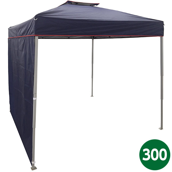 イージータープ ベンチレーション 300 横幕1枚付き ネイビー K-10396NV