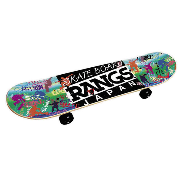 ラングスジャパン RANGS ラングスR1スケートボード パープル スケボーの通販は 6,080円