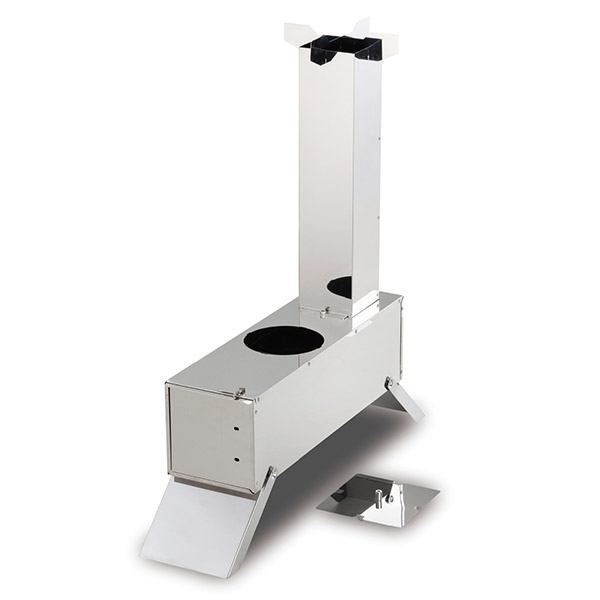 即日出荷 カワセ BUNDOK ロケットストーブ BD-497 バーベキューコンロ グリル