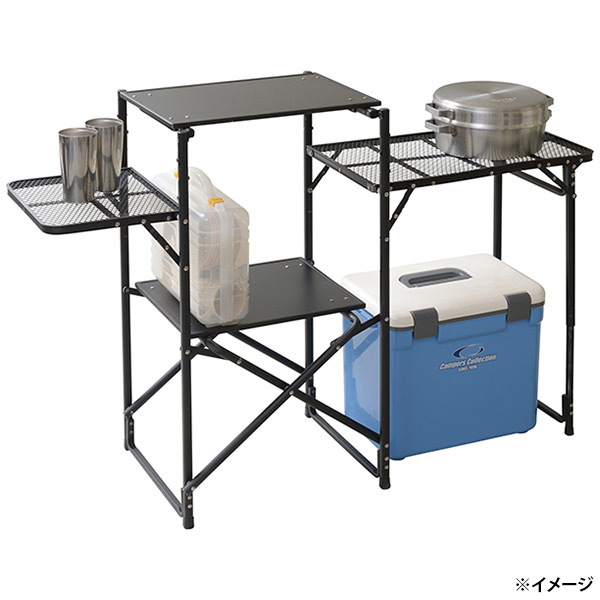 アウトドア　山善キャンパーズコレクション　タフライトスタンド TLS-150 山善(YAMAZEN) キャンパーズコレクション タフライトスタンド
