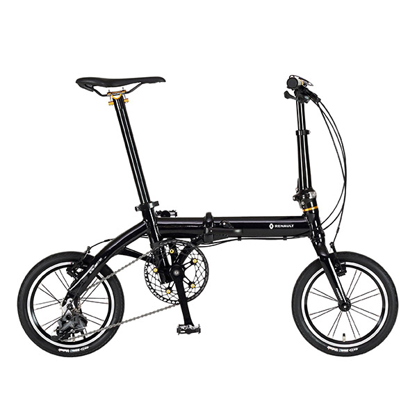 ルノー RENAULT 14型 外装3段 アルミ折畳み自転車 ULTRA LIGHT7