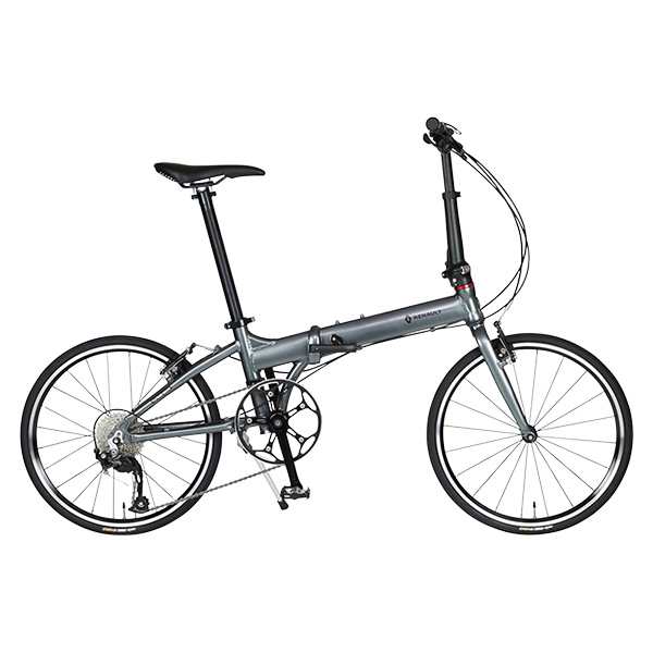 ルノー RENAULT 20型 折畳み自転車 PLATINUM MACH8 プラチナマッハ8 AL209 グレー 11298-14 沖縄・離島配送不可の通販は