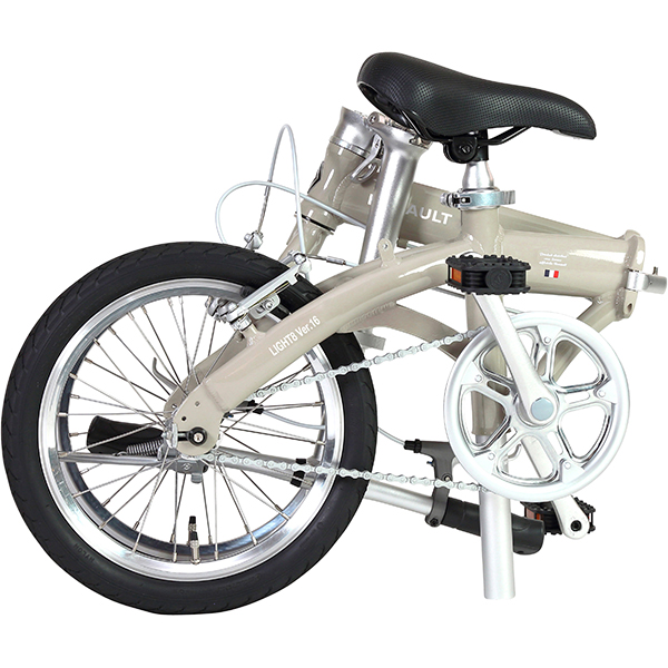 ルノー RENAULT 16型 折畳み自転車 LIGHT8 Ver.16 ベージュ 61237-05