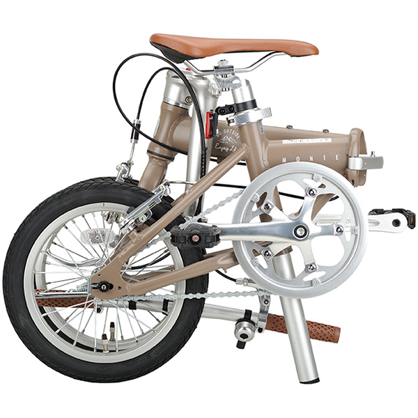 キャプテンスタッグ CAPTAIN STAG モンテAL-FDB141 カーキ アルミ