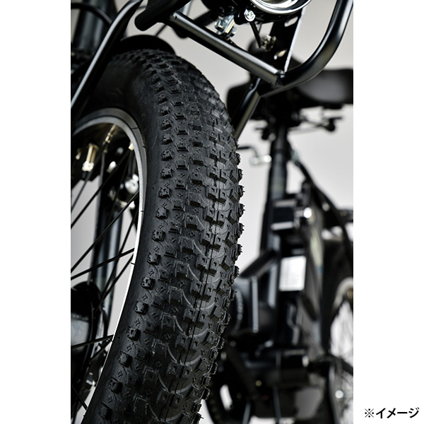 キャプテンスタッグ CAPTAIN STAG eバーギー電動FDB206 アーミーベージュ 折畳み自転車 20型 YG-1503 沖縄・離島配送不可_2