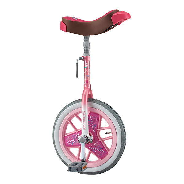 即日出荷 ブリヂストン 一輪車 14インチ スケアクロウ SCW14.A ピンク PK P6725 沖縄・離島配送不可