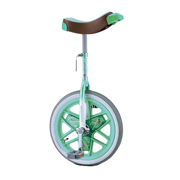 即日出荷 ブリヂストン 一輪車 16インチ スケアクロウ SCW16.A グリーン GE P6726 沖縄・離島配送不可