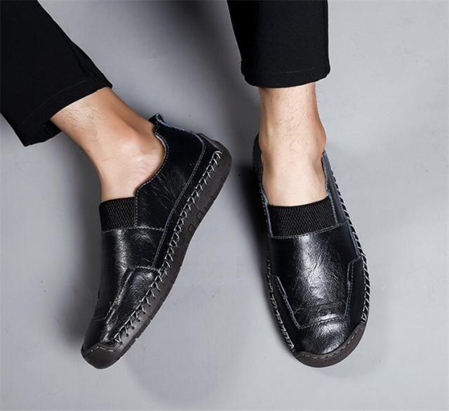 ローファー スリッポン メンズ カジュアル 手作り 個性 ビジネス ドライビングシューズ 通気性 滑り止め 靴 お兄系の通販はau Pay マーケット Rumieru