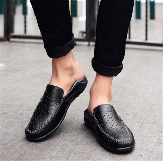 ローファー スリップオン ドライビングシューズ メンズ デッキシューズ 軽量 モカシン 靴 カジュアル２種履き方 手作り 紳士靴 ビジネス の通販はau Pay マーケット Rumieru