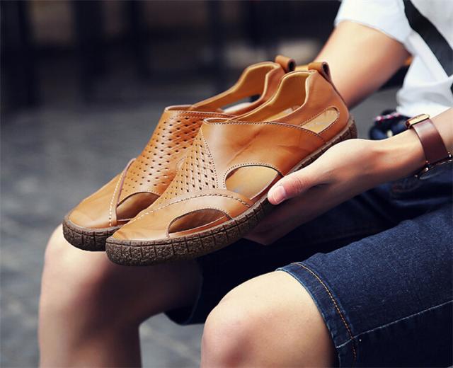 スポーツサンダル アウトドア 革製 おしゃれ ビーチサンダル 水陸両用 通気 ウォーキング 夏用 登山 歩きやすい メンズ の通販はau Pay マーケット Rumieru