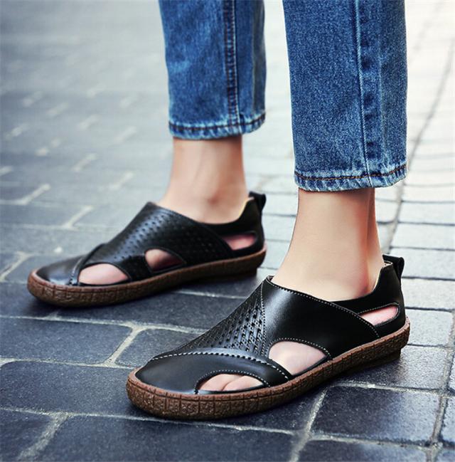 スポーツサンダル アウトドア 革製 おしゃれ ビーチサンダル 水陸両用 通気 ウォーキング 夏用 登山 歩きやすい メンズ の通販はau Pay マーケット Rumieru