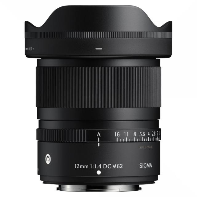 シグマ 12mm F1.4 DC CONTEMPORARY フジX