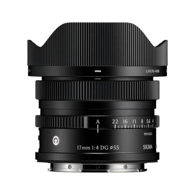 シグマ 17mm F4 DG Contemporary BK ライカL