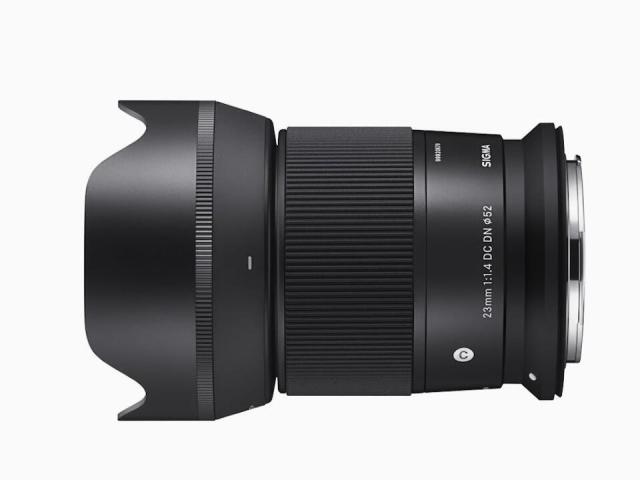 シグマ 23mm F1.4 DC DN Contemporary キヤノンRF