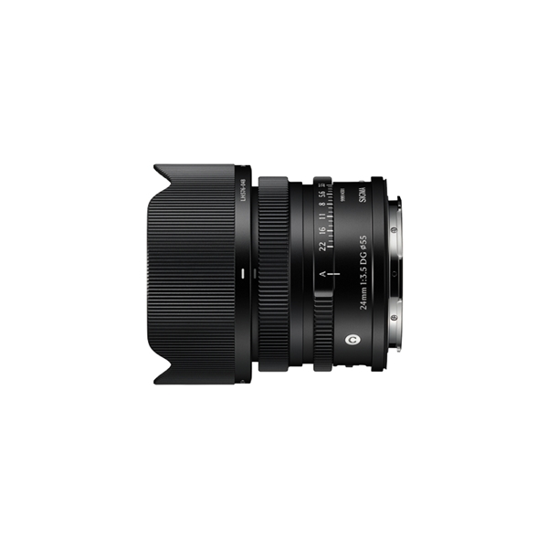 シグマ 24mm F3.5 DG Contemporary BK ソニーE