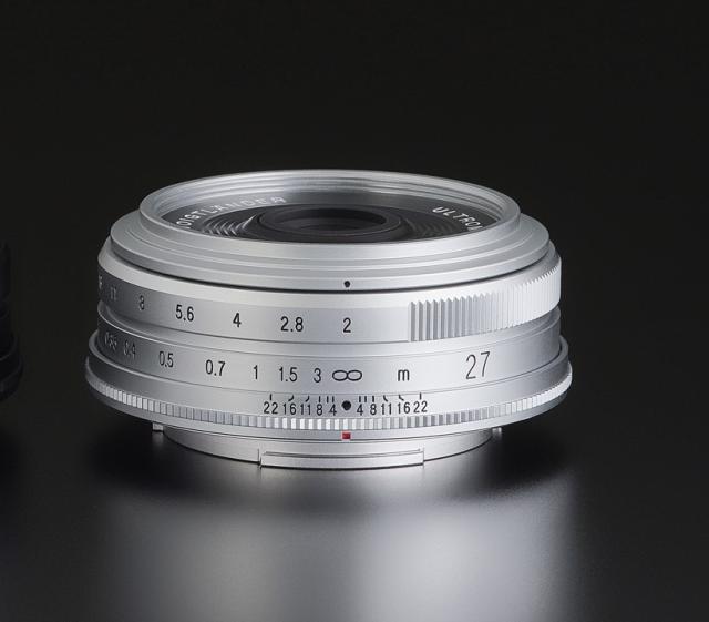 フォクトレンダー ULTRON 27mm F2 SV Xマウント