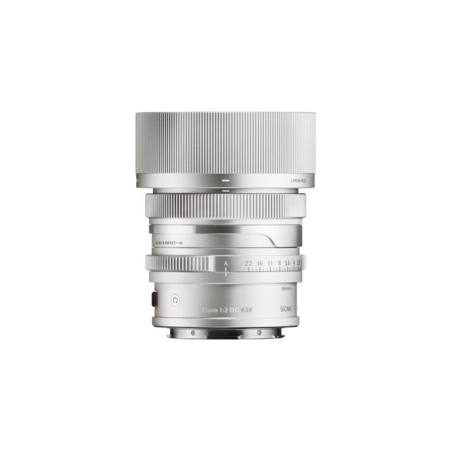 シグマ 35mm F2 DG Contemporary シルバー Lマウント
