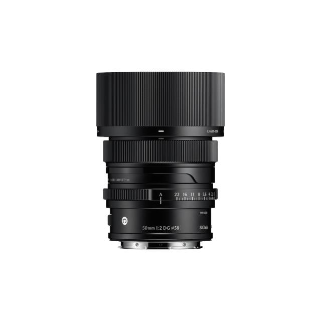 シグマ 50mm F2 DG Contemporary ブラック Lマウント