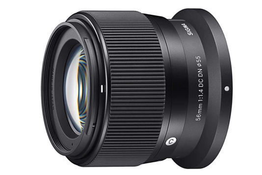 シグマ 56mm F1.4 DC DN フジXマウント