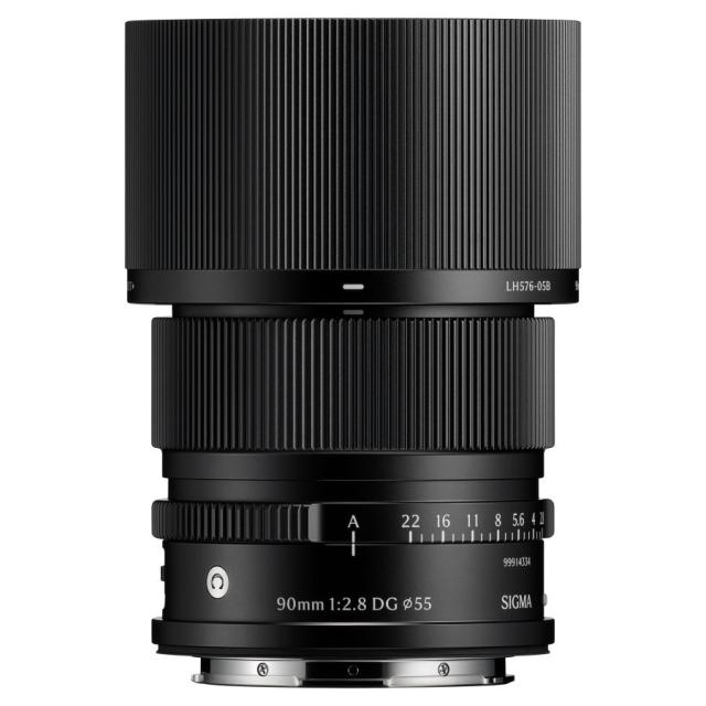 シグマ 90mm F2.8 DG Contemporary BK ライカL